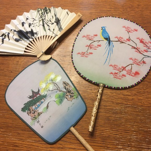 Other - Three Oriental Fans
